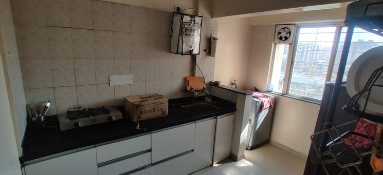 Kitchen, sky-heights 2 Bedroom 1183 Sq.Ft. Apartment In Undri Pune 7518883