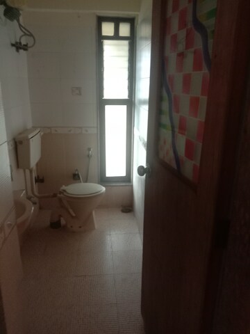 Bathroom in 2 BHK Apartment at Vastu Dham Apartment Sector 11, Kopar Khairane – for Sale