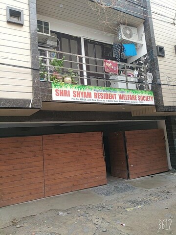 3 BHK Builder Floor – Exterior View View at Sector 7 - for Sale