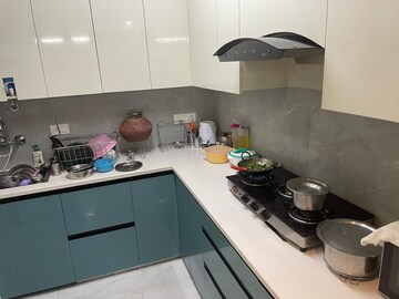 Kitchen in 3 BHK Builder Floor at Sector 7 – for Sale