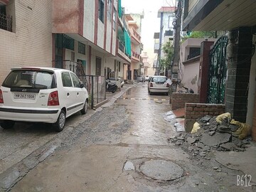 3 BHK Builder Floor – Exterior View View at Sector 7 - for Sale