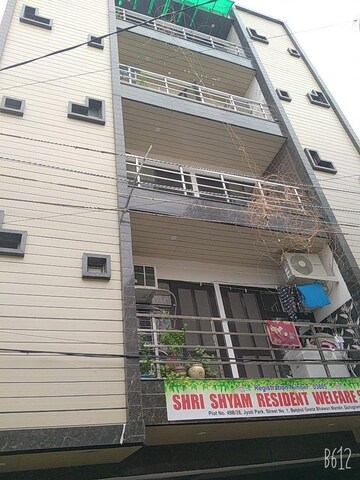3 BHK Builder Floor – Exterior View View at Sector 7 - for Sale
