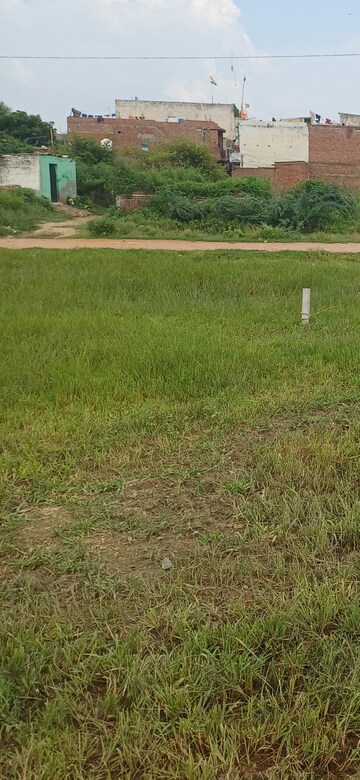 Plot Area in  Plot at Bhopani Village – for Sale