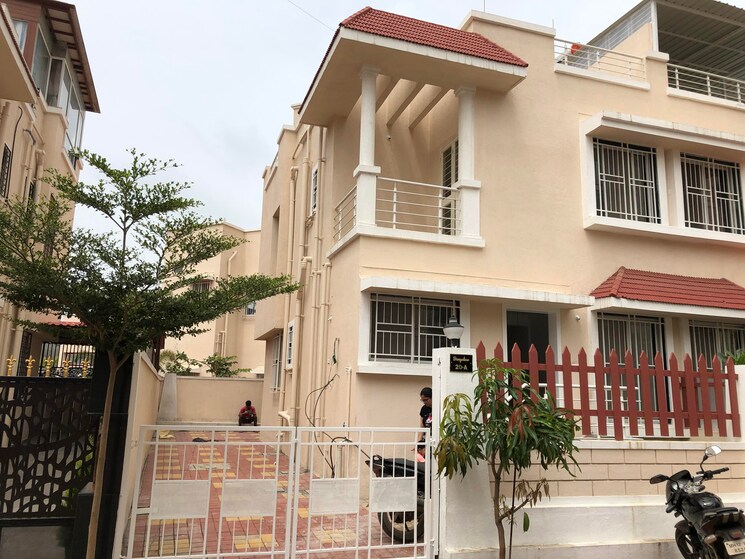 Exterior View, sierra 4 Bedroom 3500 Sq.Ft. Apartment In Undri Pune 7519066