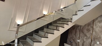 Staircase in 3 BHK Villa at Vinayak Homes Mansarovar, Mansarovar – for Sale