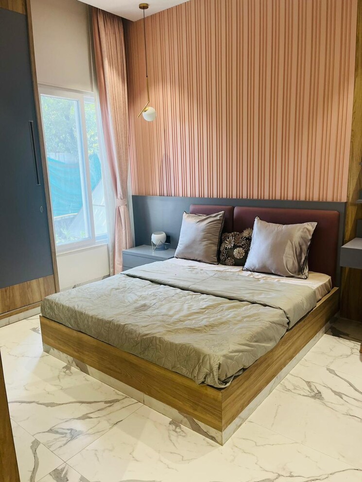 Bedroom, horizon-highgrove 3 Bedroom 1120 Sq.Ft. Apartment In Mundhwa Pune 7519126