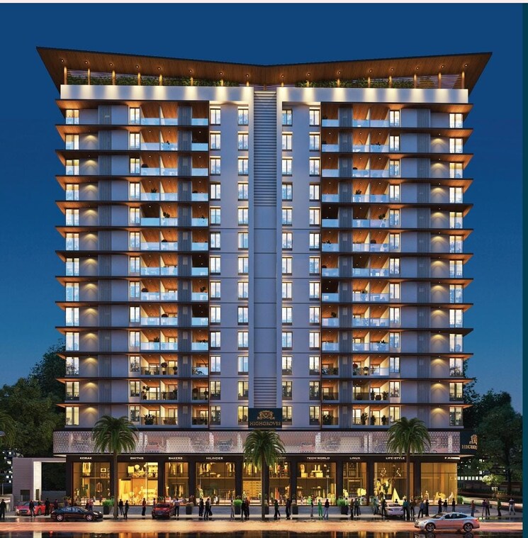 Exterior View, horizon-highgrove 3 Bedroom 1120 Sq.Ft. Apartment In Mundhwa Pune 7519126