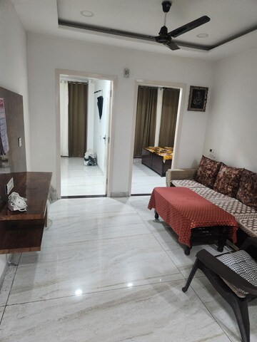 Living Room in 3 BHK Apartment at Sushma Joynest ZRK, Ghazipur – for Sale