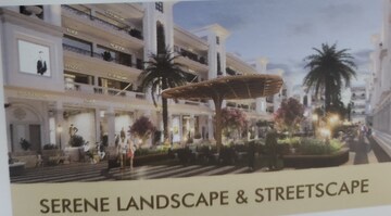  Shop – Exterior View View at Auric Universal Square, Sector 79 - for Sale