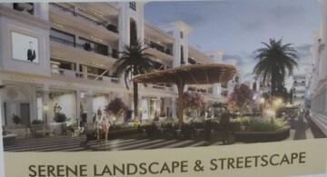 Shop – Exterior View View at Auric Universal Square, Sector 79 - for Sale