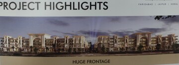  Shop – Exterior View View at Auric Universal Square, Sector 79 - for Sale