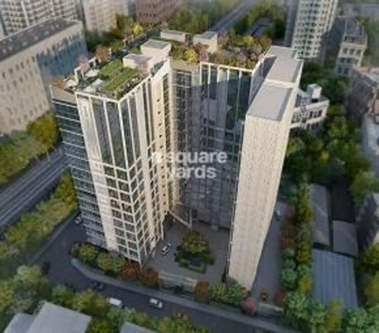 Exterior View, ajmera-sikova Commercial Office Space 300 Sq.Ft. In Ghatkopar West Mumbai 7519264