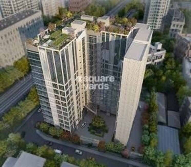 Exterior View, ajmera-sikova Commercial Office Space 300 Sq.Ft. In Ghatkopar West Mumbai 7519264