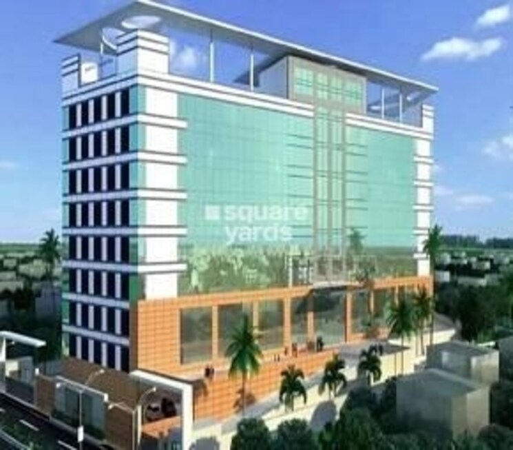 Exterior View, ajmera-sikova Commercial Office Space 300 Sq.Ft. In Ghatkopar West Mumbai 7519264