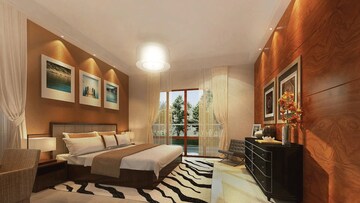 Living Room in 2 BHK Apartment at Siddharth Vihar – for Sale