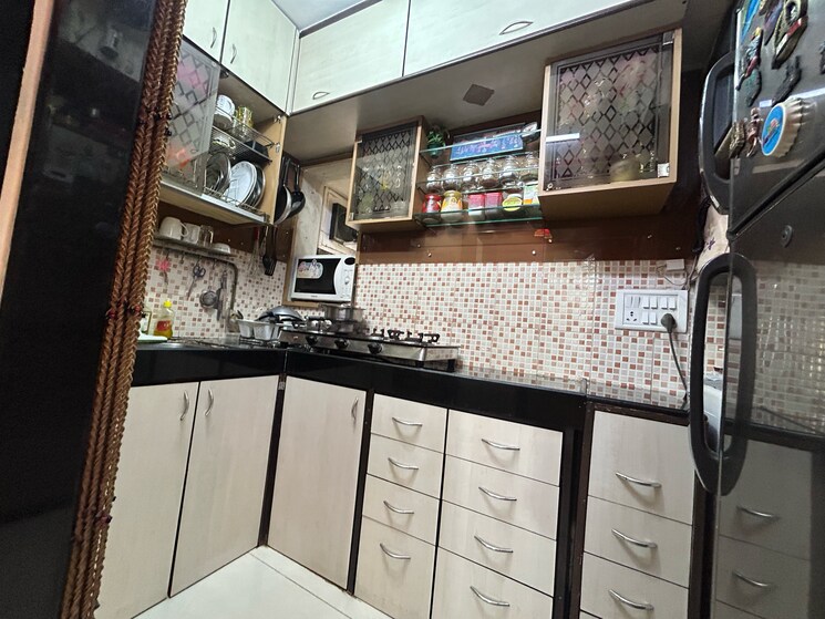 Kitchen, hdil-dheeraj-jamuna 1 Bedroom 480 Sq.Ft. Apartment In Chincholi Bunder Mumbai 7519299