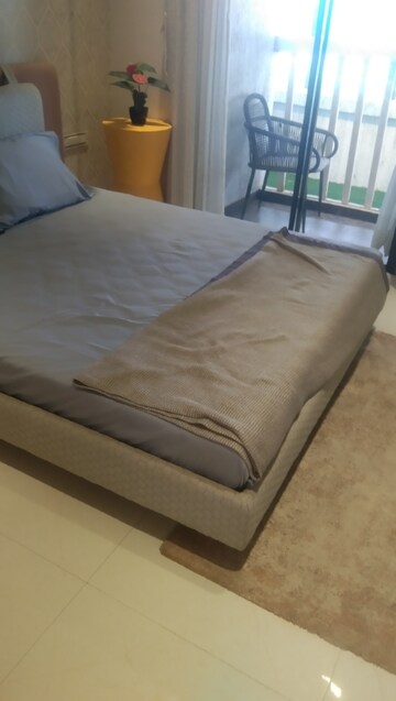 Bedroom in 2 BHK Apartment at Dhamji Shamji Mahavir Spring Tulip Phase 1, Pokhran Road No 2 – for Sale