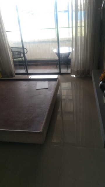 Balcony in 2 BHK Apartment at Dhamji Shamji Mahavir Spring Tulip Phase 1, Pokhran Road No 2 – for Sale