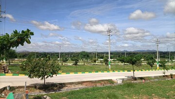Plot Area in  Plot at Jeevan Sagar Township, Bagepalli – for Sale