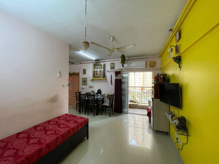 Living Room, shapoorji-pallonji-sarova 2 Bedroom 600 Sq.Ft. Apartment In Kandivali East Mumbai 7519559