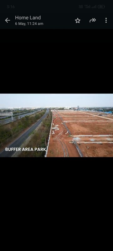  Plot – Exterior View View at Kongara Kalan - for Sale