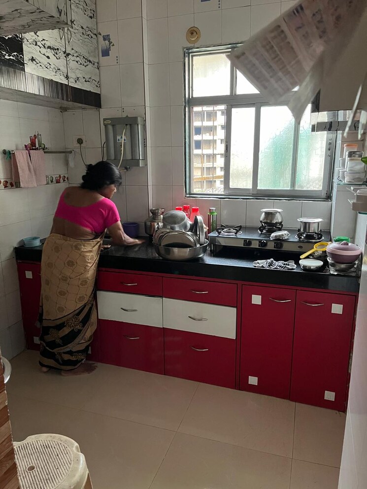 Kitchen, sai-shraddha-apartment-thane 2 Bedroom 800 Sq.Ft. Apartment In Lokmanya Nagar Thane 7519646