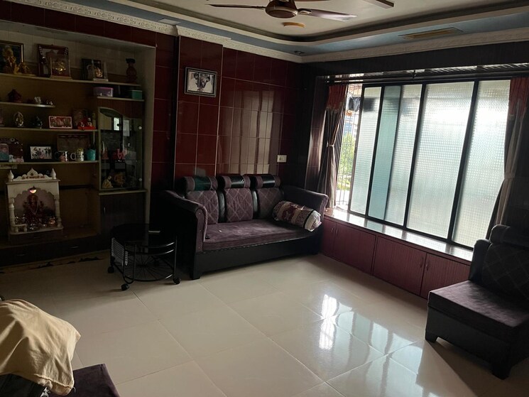 Living Room, sai-shraddha-apartment-thane 2 Bedroom 800 Sq.Ft. Apartment In Lokmanya Nagar Thane 7519646