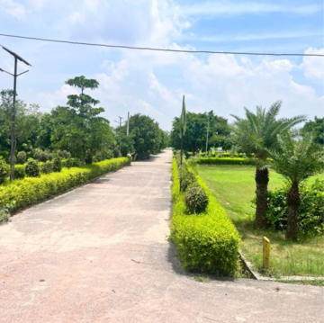  Plot – Exterior View View at Jewar - for Sale