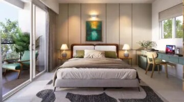 Bedroom in 3 BHK Apartment at Trishla City, Patiala Road – for Sale