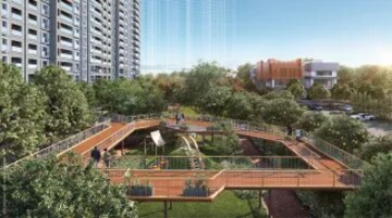 3 BHK Apartment – Exterior View View at Trishla City, Patiala Road - for Sale