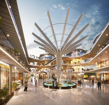  Shop – Exterior View View at M3M Route 65, Sector 65 - for Sale