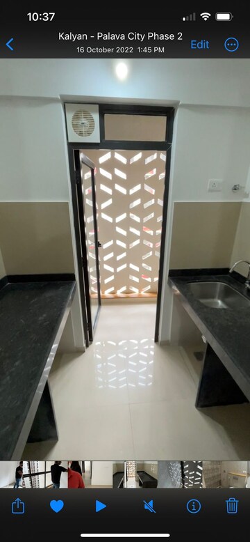 Staircase in 2 BHK Apartment at Lodha Palava Downtown, Dombivli East – for Sale