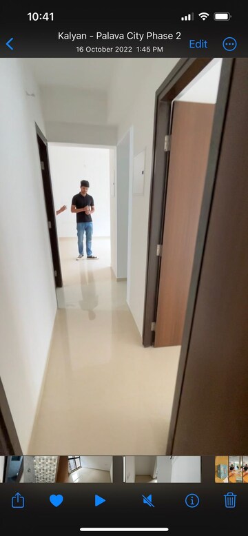 Building Lobby in 2 BHK Apartment at Lodha Palava Downtown, Dombivli East – for Sale