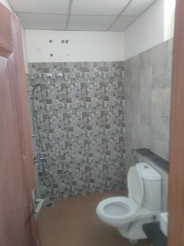 Bathroom in 3 BHK Apartment at Sushma Crescent, Dhakoli Village – for Sale