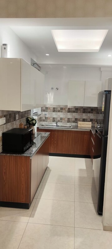 Kitchen in 2 BHK Apartment at Sushma Green vista, Ghazipur – for Sale