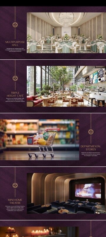 2 BHK Apartment – Exterior View View at Jashn Elevate, Sushant Golf City - for Sale