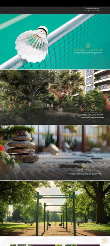 2 BHK Apartment – Exterior View View at Jashn Elevate, Sushant Golf City - for Sale