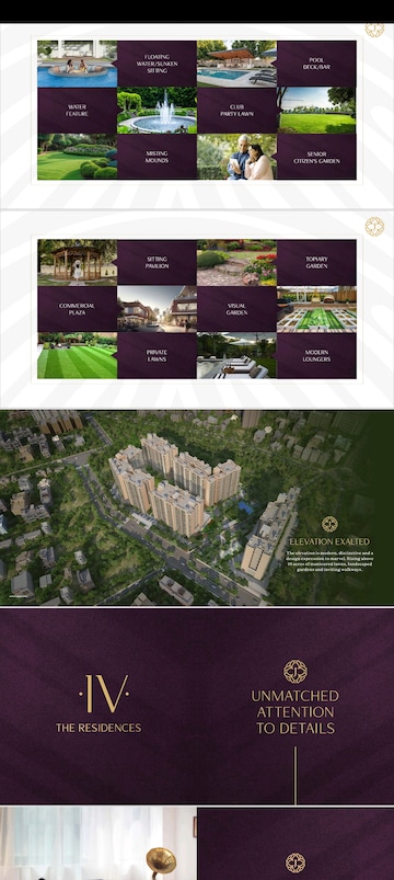 Master Plan in 2 BHK Apartment at Jashn Elevate, Sushant Golf City – for Sale