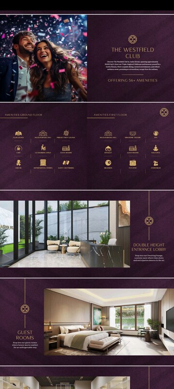 Master Plan in 2 BHK Apartment at Jashn Elevate, Sushant Golf City – for Sale