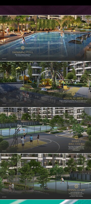 2 BHK Apartment – Exterior View View at Jashn Elevate, Sushant Golf City - for Sale