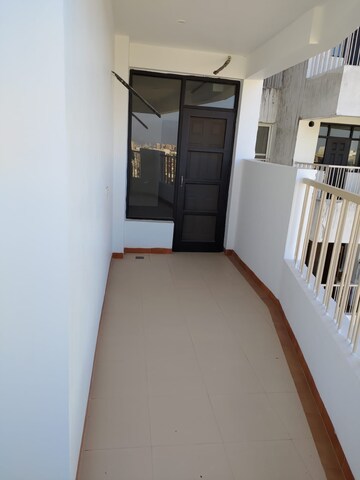Kitchen in 3 BHK Apartment at Golden Sand Apartments, Dhakoli Village – for Sale