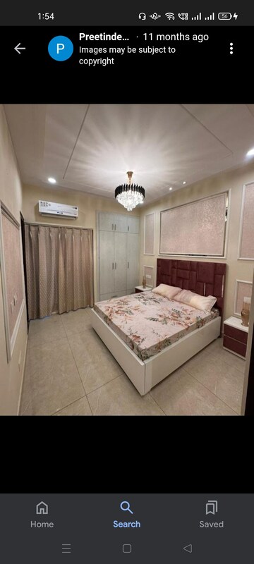 Bedroom in 3.5 BHK Apartment at APS Tricity Homes, Peer Mucchalla – for Sale