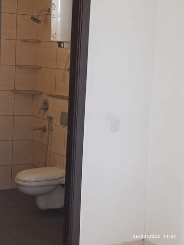 Bathroom in 3 BHK Apartment at Sandwoods Spangle Condos, Ghazipur – for Sale