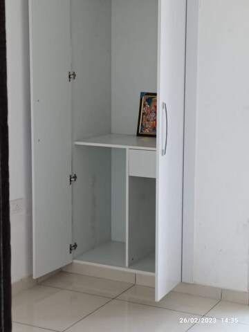 Bathroom in 3 BHK Apartment at Sandwoods Spangle Condos, Ghazipur – for Sale
