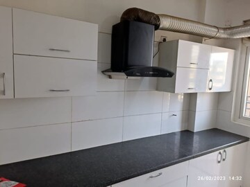 Kitchen in 3 BHK Apartment at Sandwoods Spangle Condos, Ghazipur – for Sale