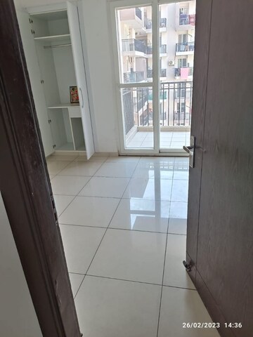 Balcony in 3 BHK Apartment at Sandwoods Spangle Condos, Ghazipur – for Sale