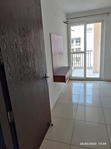 Building Lobby in 3 BHK Apartment at Sandwoods Spangle Condos, Ghazipur – for Sale