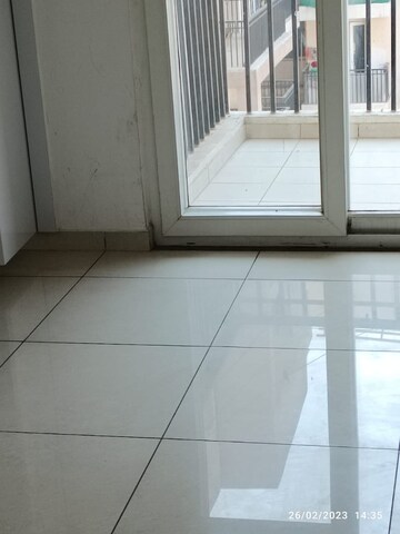 Bathroom in 3 BHK Apartment at Sandwoods Spangle Condos, Ghazipur – for Sale