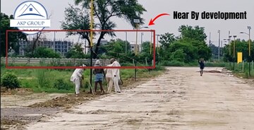  Plot – Exterior View View at Chhatikara - for Sale