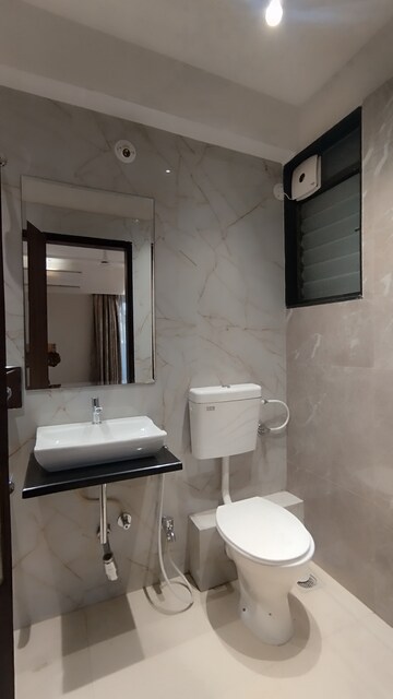 Bathroom in 3 BHK Apartment at Vikas Ritz, Khadakpada – for Sale